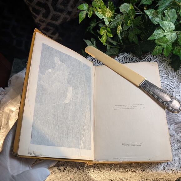 First Edition 1880 MUSEUM OF ANTIQUITY Hardback Book, Clean Pages, Loose Binding - Picture 3 of 10